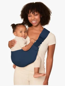 Ergobaby Bæreseler, Strækvikler & Bærestole-Upsie Sling Bæresele, Midnight Blue