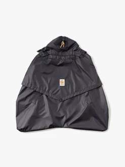 Bæreseler, Strækvikler & Bærestole|Ergobaby Vind- og Regnslag, Charcoal Black