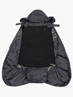 Bæreseler, Strækvikler & Bærestole|Ergobaby Vind- og Regnslag, Charcoal Black