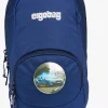 Tasker|Ergobag Ease Bluelight Rygsæk 6L, Blue