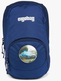 Tasker|Ergobag Ease Bluelight Rygsæk 6L, Blue