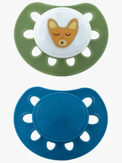 Sutter & Suttesnore|Esska Classic Mini Fox Sutter 2-pak, Grøn/Blå