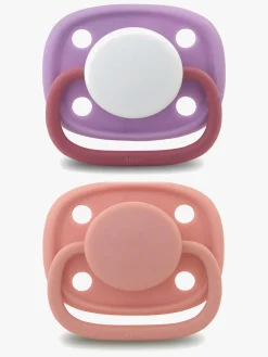 Sutter & Suttesnore|Esska Knoppa Sut, Lilla/Lyserød