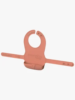 EverydayBaby Spisetid-Everyday Baby Hagesmæk Silikone, Rød