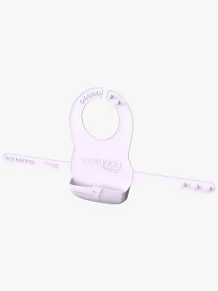 Spisetid|EverydayBaby Everyday Baby Hagesmæk Silikone, Lavendelfarvet Lilla