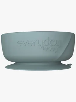 Spisetid|EverydayBaby Everyday Baby Skål Silikone, Grøn Grøn