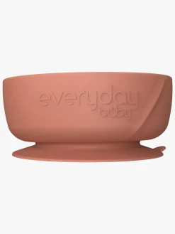 Spisetid|EverydayBaby Everyday Baby Skål Silikone, Rød Rød