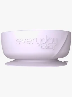 Spisetid|EverydayBaby Everyday Baby Skål Silikone, Lavendelfarvet Lilla