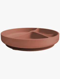 Spisetid|EverydayBaby Everyday Baby Tallerken Silikone, Rød Rød