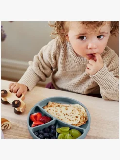 Spisetid|EverydayBaby Everyday Baby Tallerken Silikone, Grøn Grøn