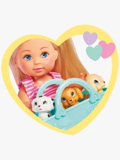 Dukker & Bamser|EviLove Evi Love Dukke m. Hvalpe