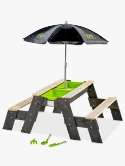 Udeleg|EXIT Aksent Sand-, Vand- & Picnicbord L 2 Siddepladser Deluxe