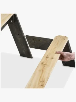 Udeleg|EXIT Aksent Sand-, Vand- & Picnicbord L 1 Siddeplads Deluxe