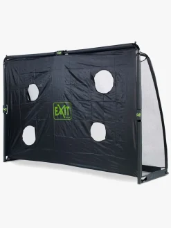 Boldsport|EXIT Finta Fodboldmål 300x200, Black