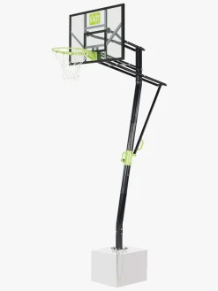 Boldsport|EXIT Galaxy Stativ m. Basketkurv Skal nedgraves, Grøn/Sort