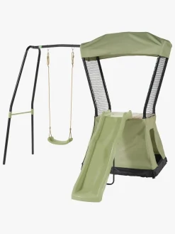 Udeleg|EXIT Ivy Legetårn med Rutsjebane & Gynge