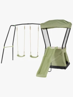 EXIT Udeleg-Ivy Legetårn med Rutsjebane & Gyngestativ