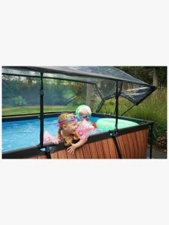 Vandleg|EXIT Kuppel til Pool 300x200 cm