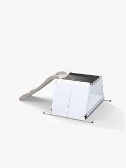 Børnemøbler|EXIT My First Multiplay Legesæt Pastel med Klatrevæg, Grå