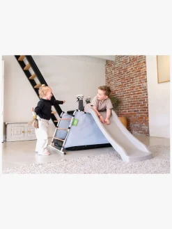 Børnemøbler|EXIT My First Multiplay Legesæt Pastel med Klatrevæg, Grå