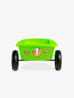 Pedal- & Gåbiler|EXIT Pedalbil Foxy Go-Kart Anhænger, Grøn Grøn
