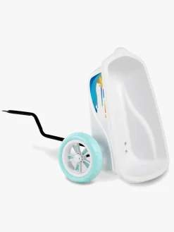 Pedal- & Gåbiler|EXIT Pedalbil Foxy Gokart Club Anhænger Hvid