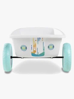 Pedal- & Gåbiler|EXIT Pedalbil Foxy Gokart Club Anhænger Hvid