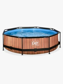 EXIT Vandleg-Pool 300x76 cm Træ