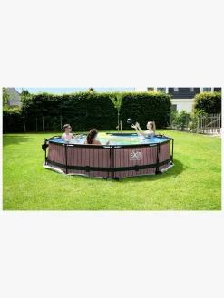 Vandleg|EXIT Pool 360x76 cm Træ Brun