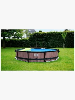 Vandleg|EXIT Pool 360x76 cm Træ Brun