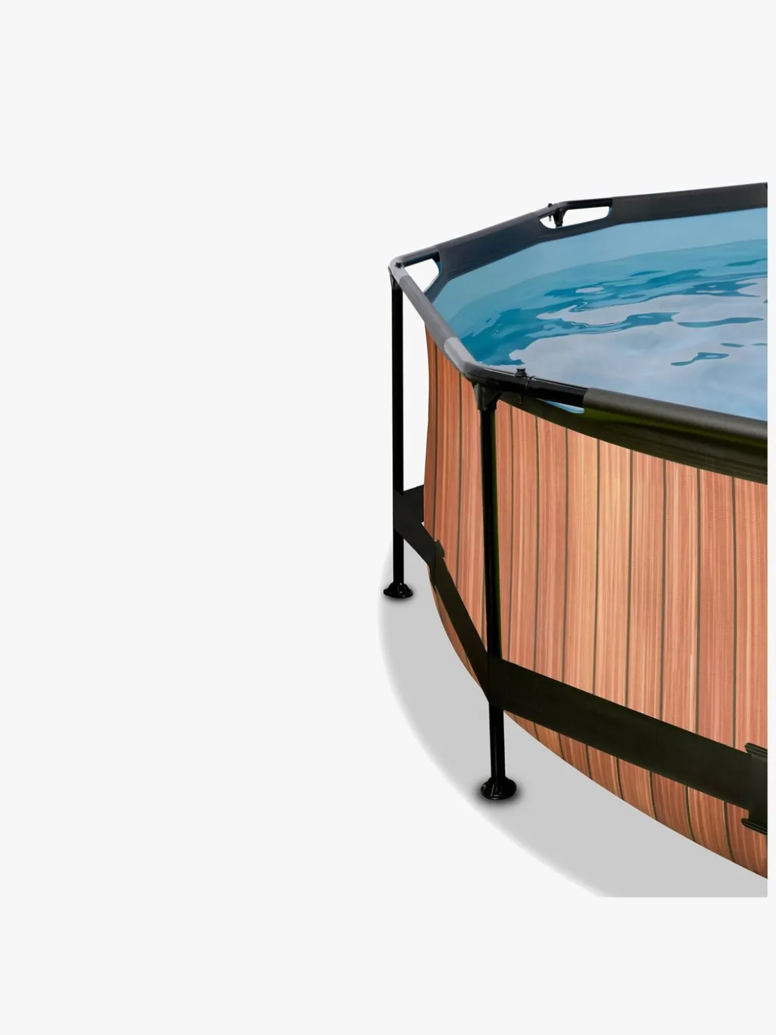 Vandleg|EXIT Pool 360x76 cm Træ Brun