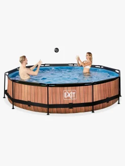 Vandleg|EXIT Pool 360x76 cm Træ Brun