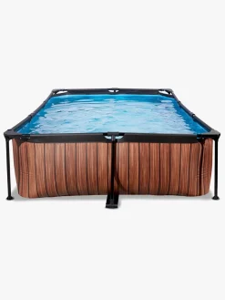 EXIT Vandleg-Pool 300x200x65 cm Træ