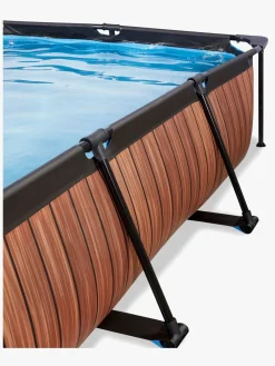 EXIT Vandleg-Pool 300x200x65 cm Træ