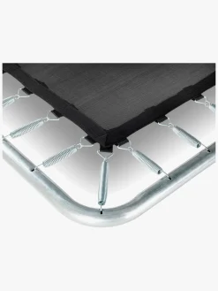 Udeleg|EXIT Silhouette Trampolin inkl. Sikkerhedsnet 214x305 cm, Pink