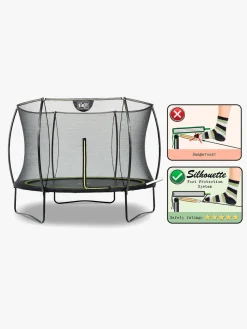 Udeleg|EXIT Silhouette Trampolin 244 cm, Sort