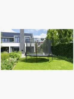 Udeleg|EXIT Silhouette Trampolin 244 cm, Sort