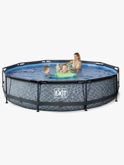 Vandleg|EXIT Stone Pool 360x76 cm, Grå Grå