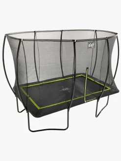Udeleg|EXIT Trampolin Silhouette 214 x 305 cm, Sort