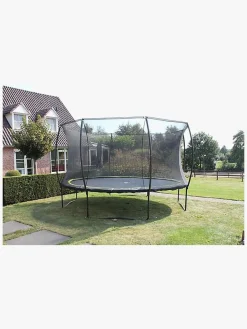 Udeleg|EXIT Trampolin Silhouette 427 cm, Sort