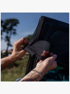 Tilbehør|Ezimoov Sun Socks Solbeskyttelse M Sort