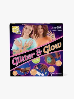Kostumer & Udklædning|Fabelab FAB LAB Glitter & Glow Party Sæt