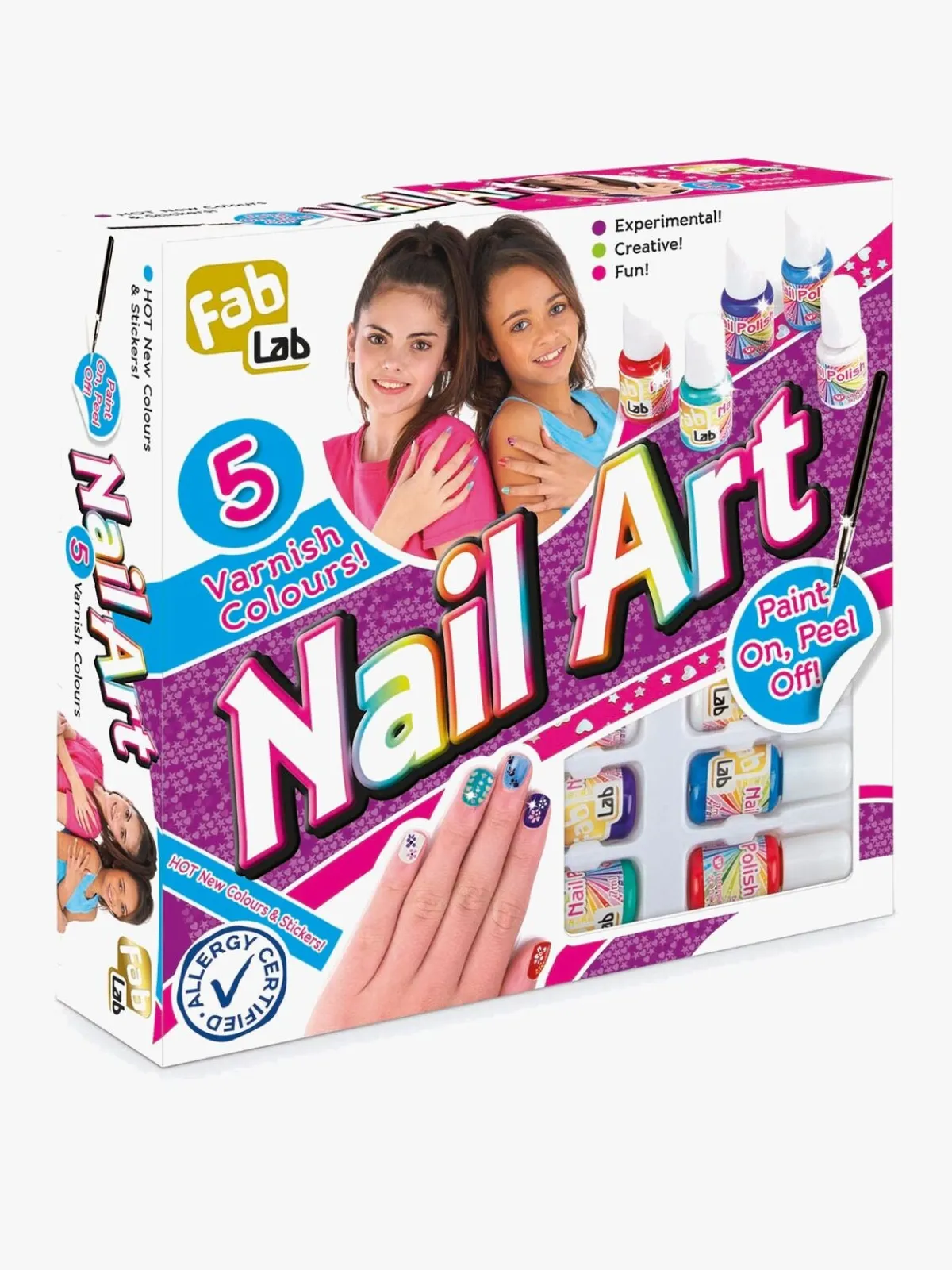 Kostumer & Udklædning|Fabelab FAB LAB Neglelak