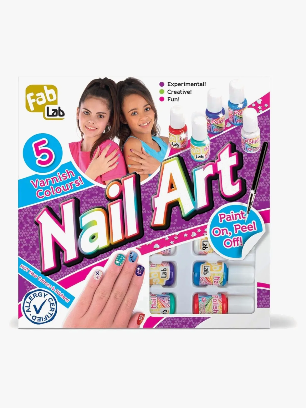 Kostumer & Udklædning|Fabelab FAB LAB Neglelak