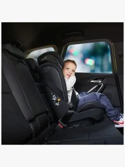 Autostole 15-36 Kg|Fairgo Colosso i-Size Autostol, Black Sand Sort