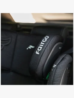 Autostole 15-36 Kg|Fairgo Colosso i-Size Autostol, Black Sand Sort