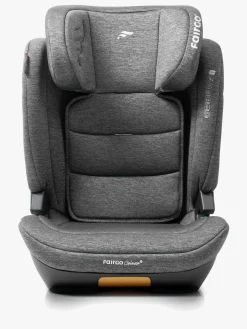 Autostole 15-36 Kg|Fairgo Colosso i-Size Autostol, Stone Grey Grå