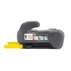 Selepuder|Fairgo Pico i-Size Selepude, Stone Grey Grå