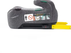 Selepuder|Fairgo Pico i-Size Selepude, Stone Grey Grå