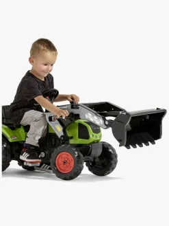Pedal- & Gåbiler|Falk Front Loader 2-5 År, Grå